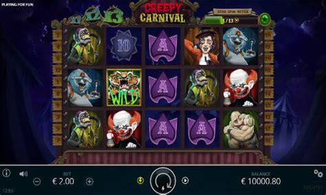 The Creepy Carnival Slot - Play Online